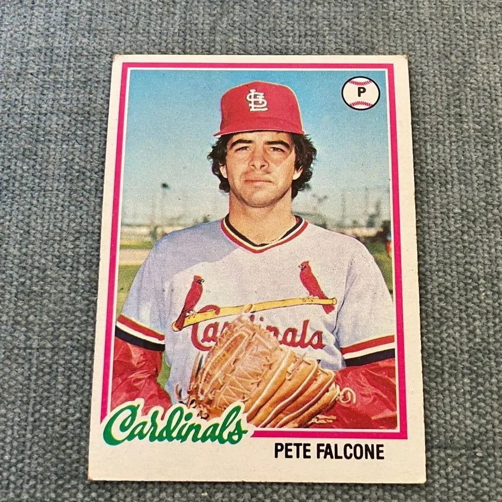 1978 Topps St. Louis Cardinals Baseball Card Trading Card